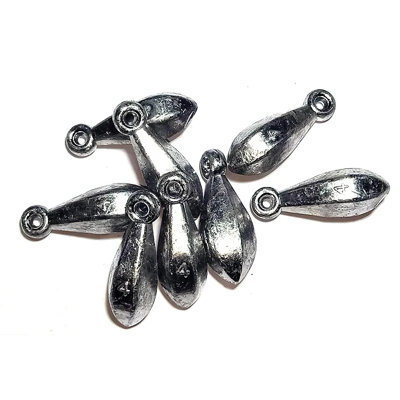 Wholesale Price Small Quantities Reef Sinker Bank Sinkers Fishing