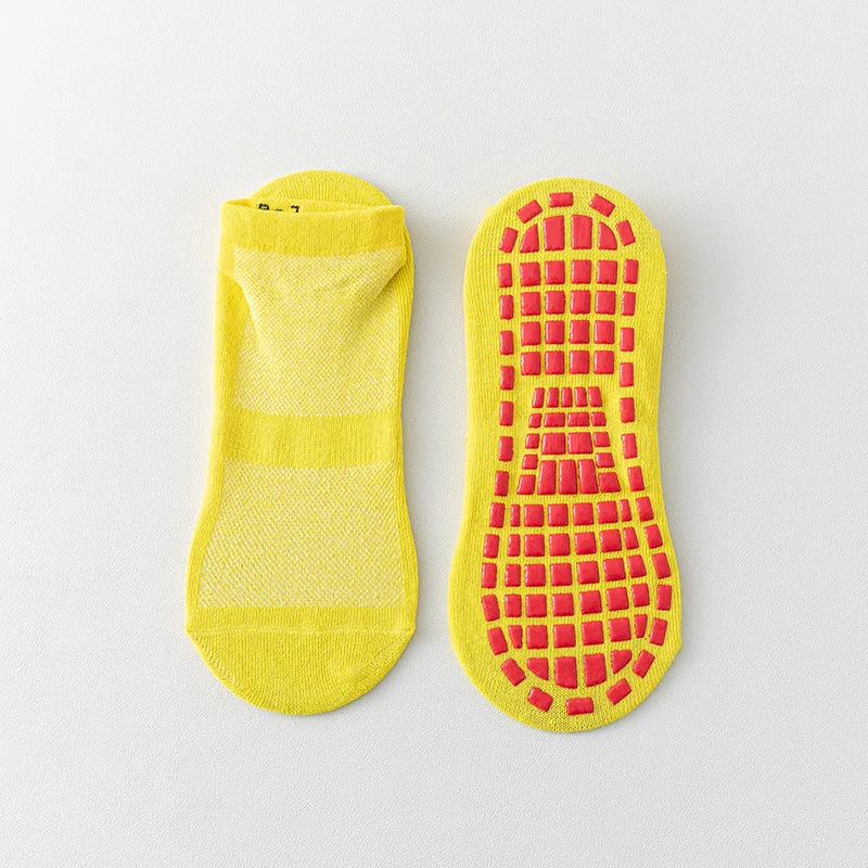 Non Slip Skid Socks For Women Men Slipper Socks With Grippers For
