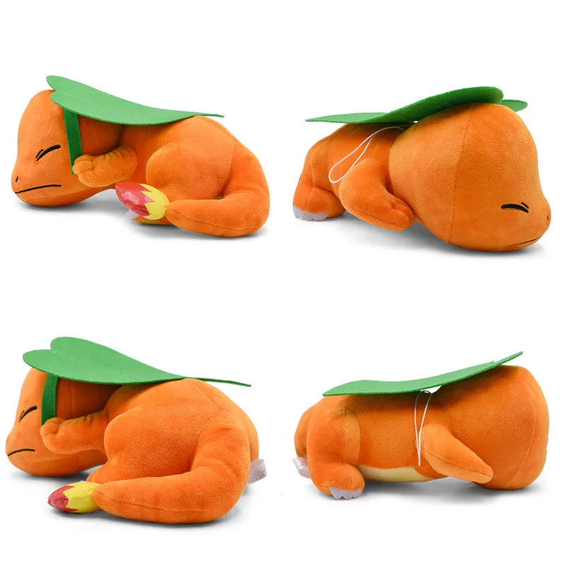 charmander leaf plush