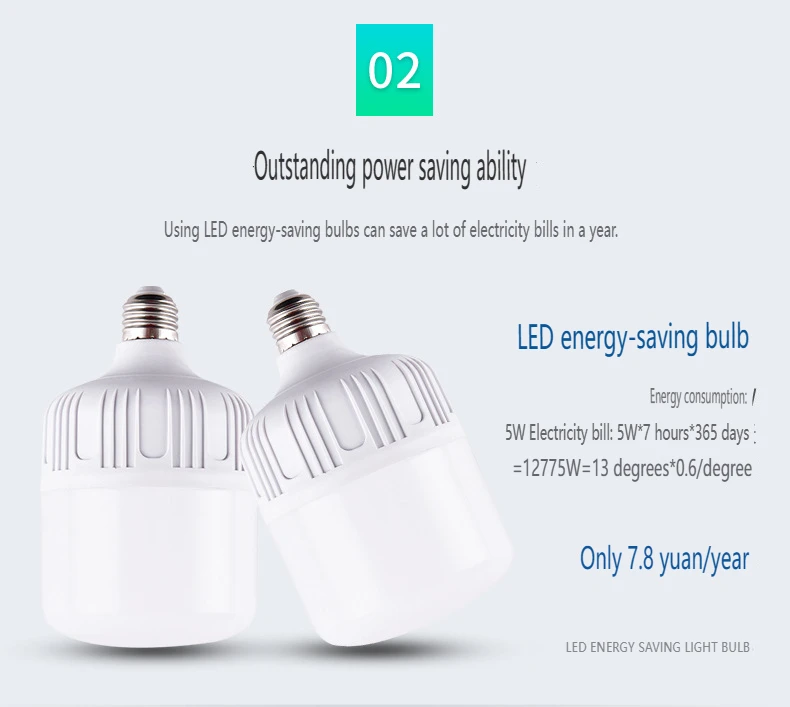 High-bright Super Bright 30W LED Lamp T-bulb B22 E27 with Remote Control AC Power Supply CE/ROHS Certification Residential Use