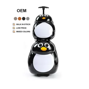 New Design Cute Animal Printing Travel Bag Kids Luggage Spinner Luggage  Children's Trolley Case Children Luggage Backpack