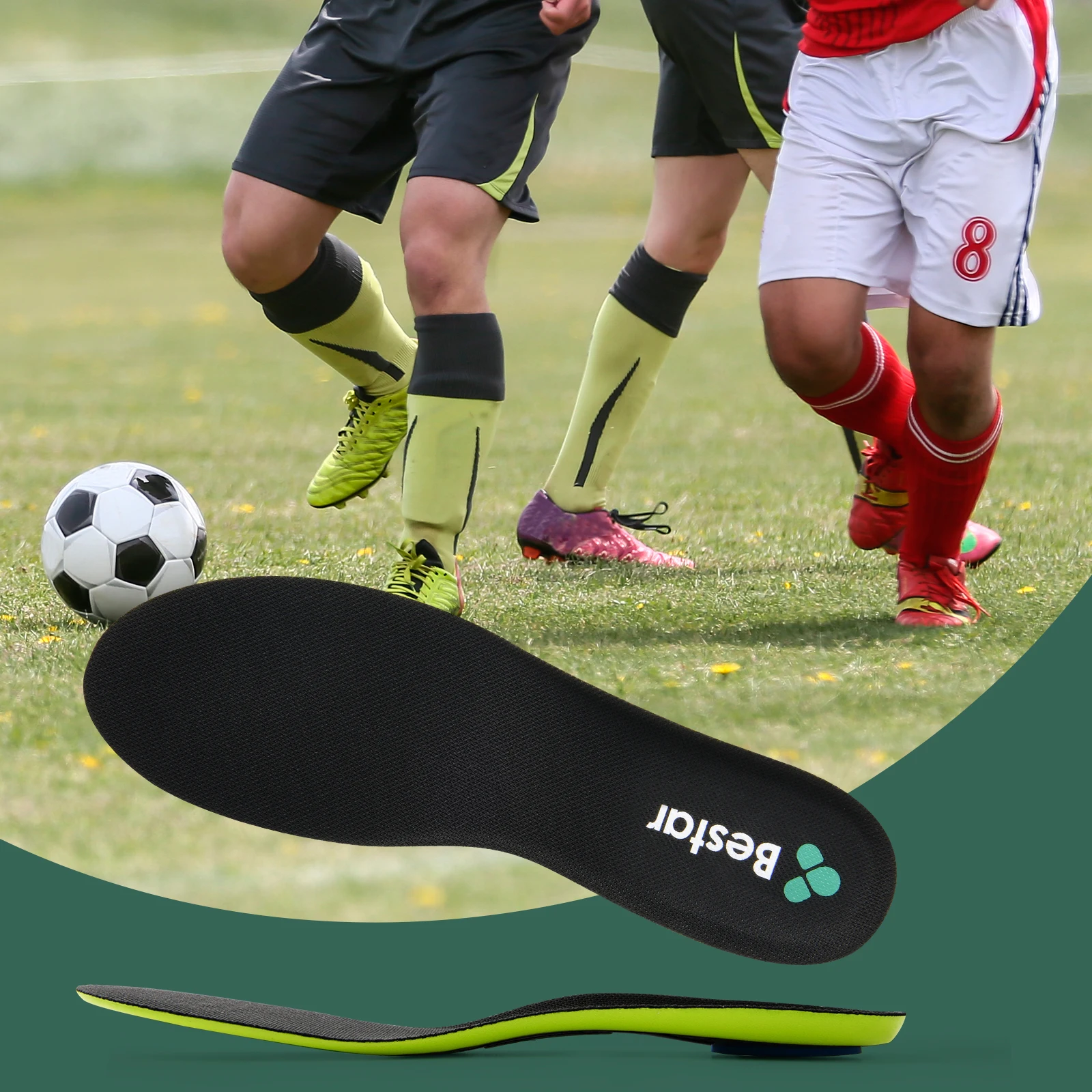 Customizable Insole For Basketball Or Running Vk Insole Bend Mold