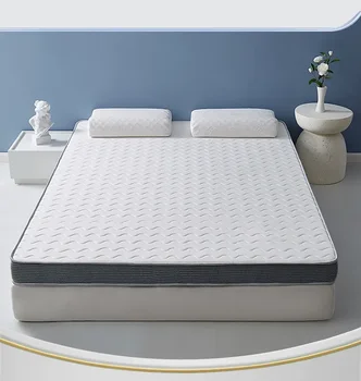 Natural Latex Mattress Memory Foam Mattress Massage Thick for Sleep Tatami Queen Bed Bedroom Furniture Topper Full Size Sponge