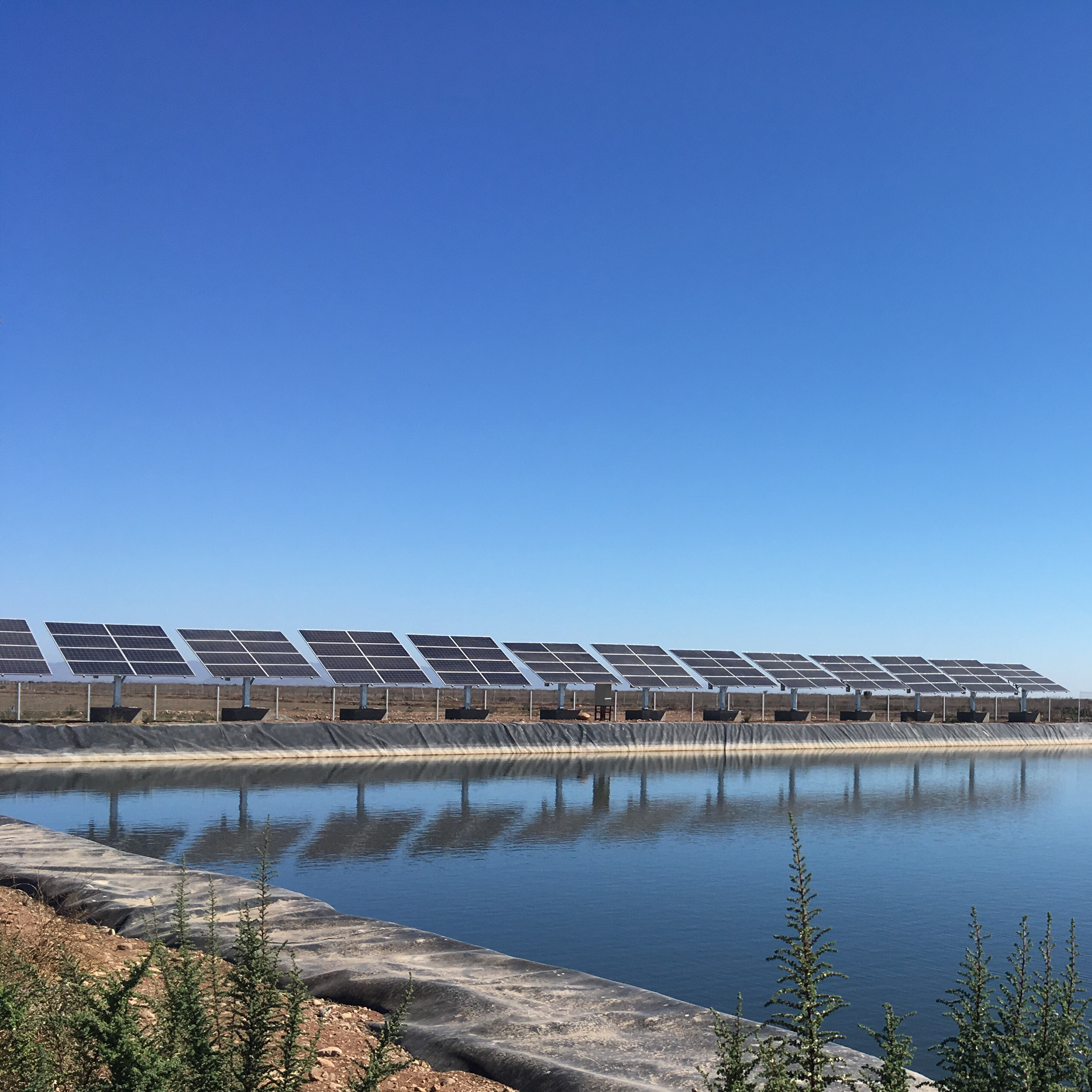 Прямая поставка с завода, Китайская система слежения за солнечной батареей