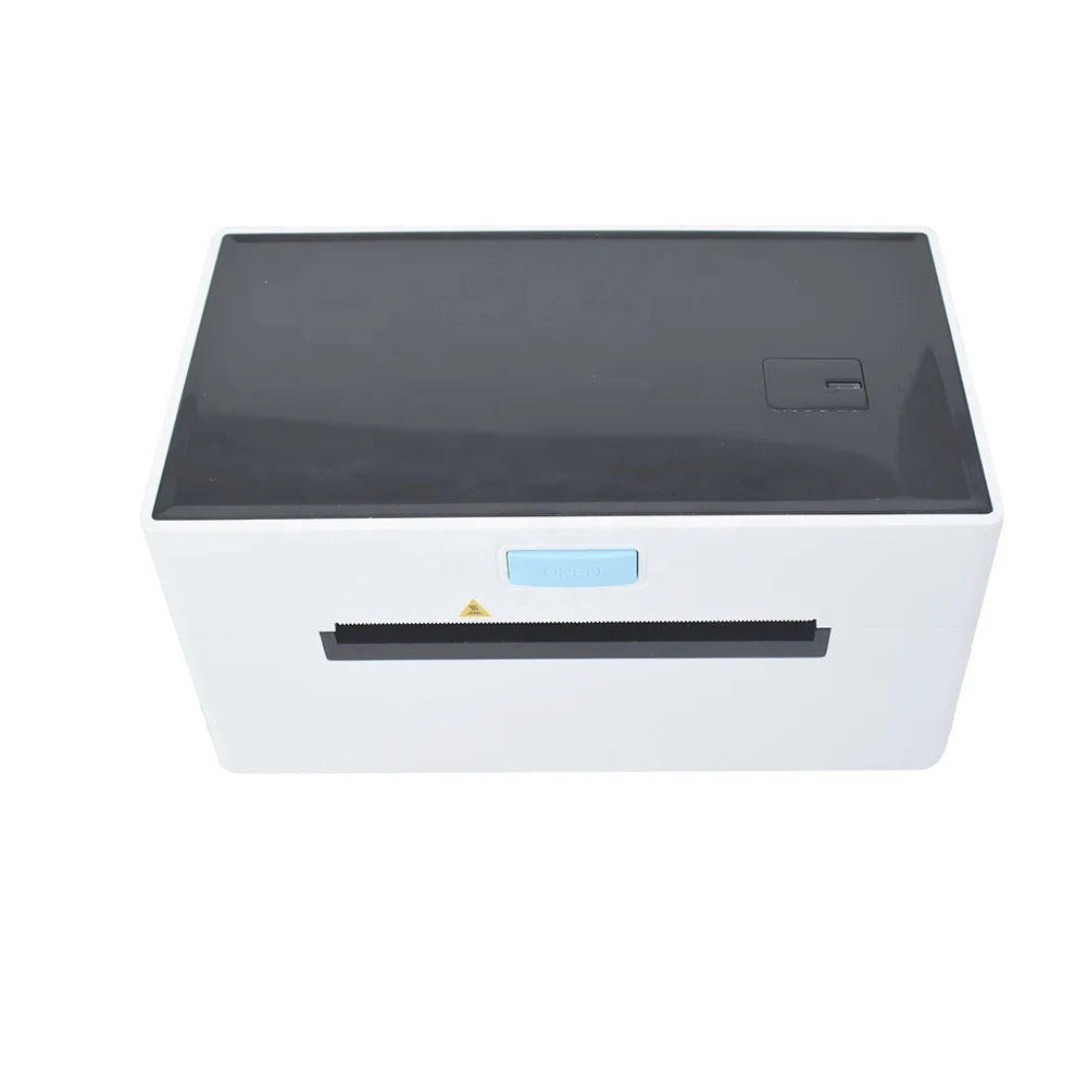 Fast Printing 4 Inch Thermal Printer for Retail System Portable 110mm Thermal Label Printer