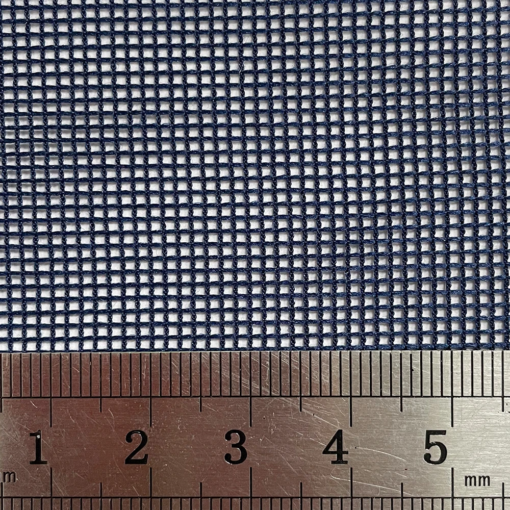 Wholesale 1mm Polyester Small Grid Mesh Fabric for Jewelry Decoration