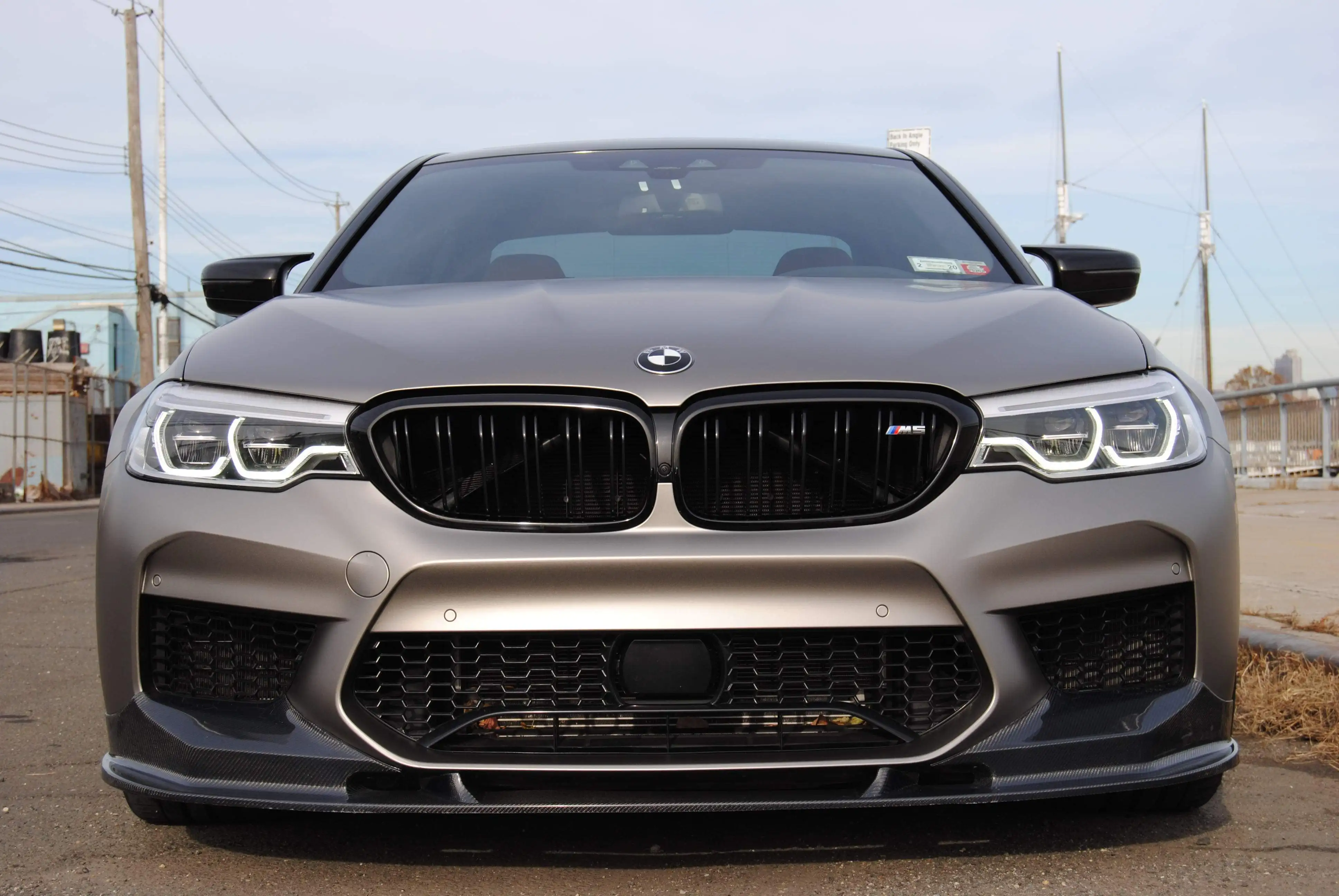 3D Design Carbon Rear Diffuser for F90 M5