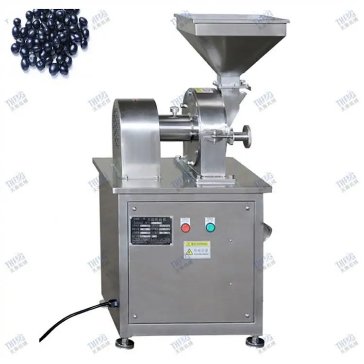 Ручная кукурузная мельница производство кунжутного порошка коммерческая для перца многофункциональная шлифовальная машина влажного