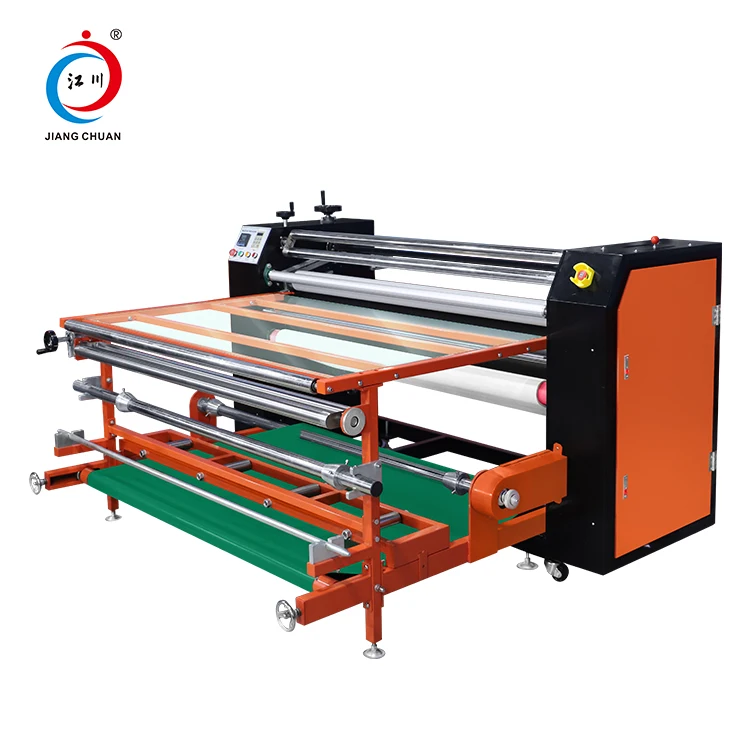 China Dye Sublimation Press Suppliers and Manufacturers - Guangzhou Factory  - JIANGCHUAN