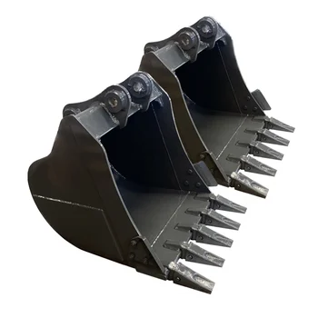 Special Offer Mini Excavator Bucket for EZ17 EZ20 EZ30 Standard Bucket for Wacker Neuson