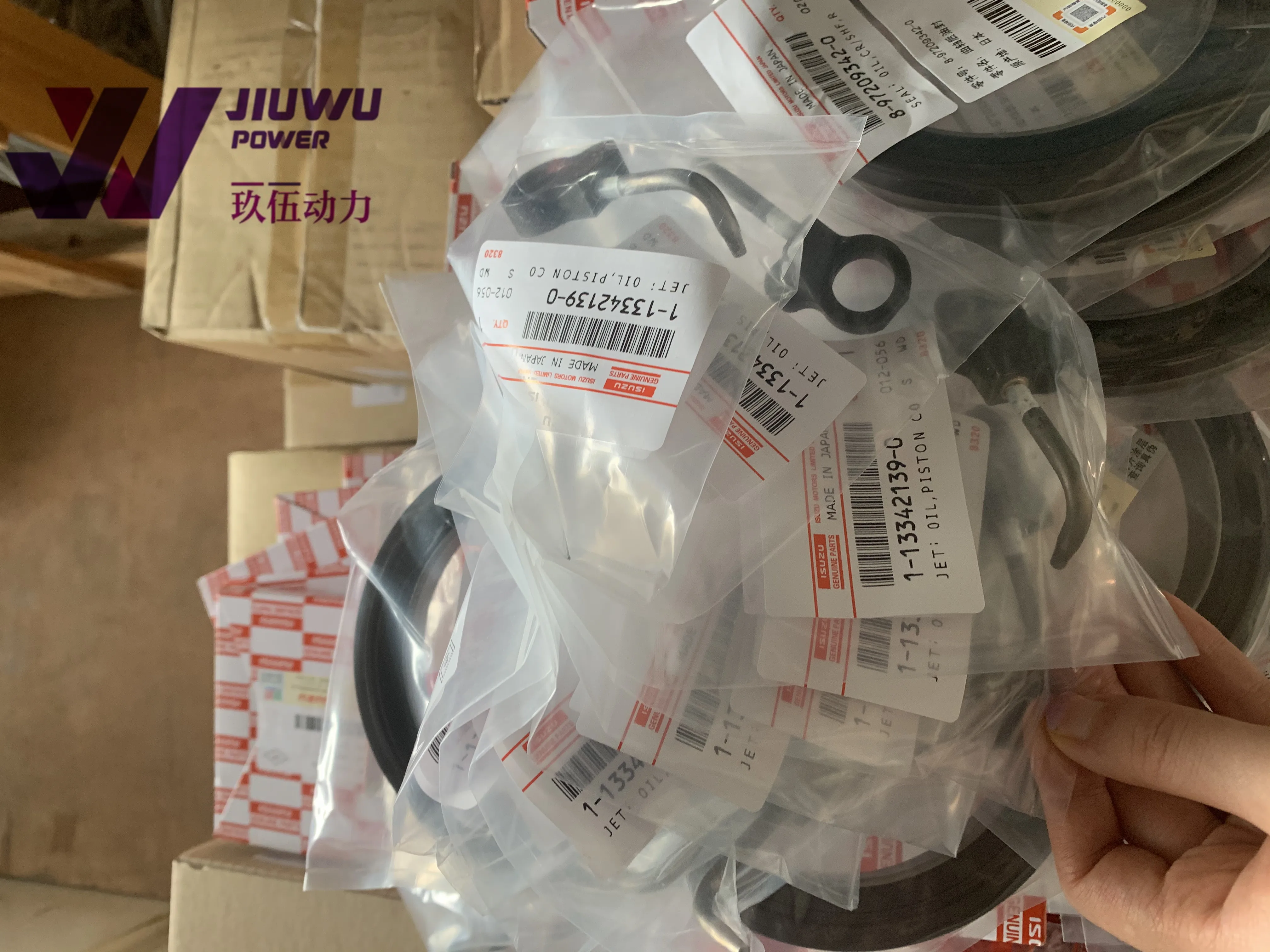ZX200-3 4HK1 Crankshaft Oil Seal Front 8973829550 8-97382955-0