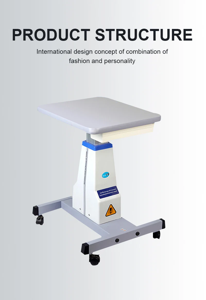 Rightway Brand  WZ-3A Ophthalmic Lifting Motorized electric Table Lift For Computer And Medical Instruments