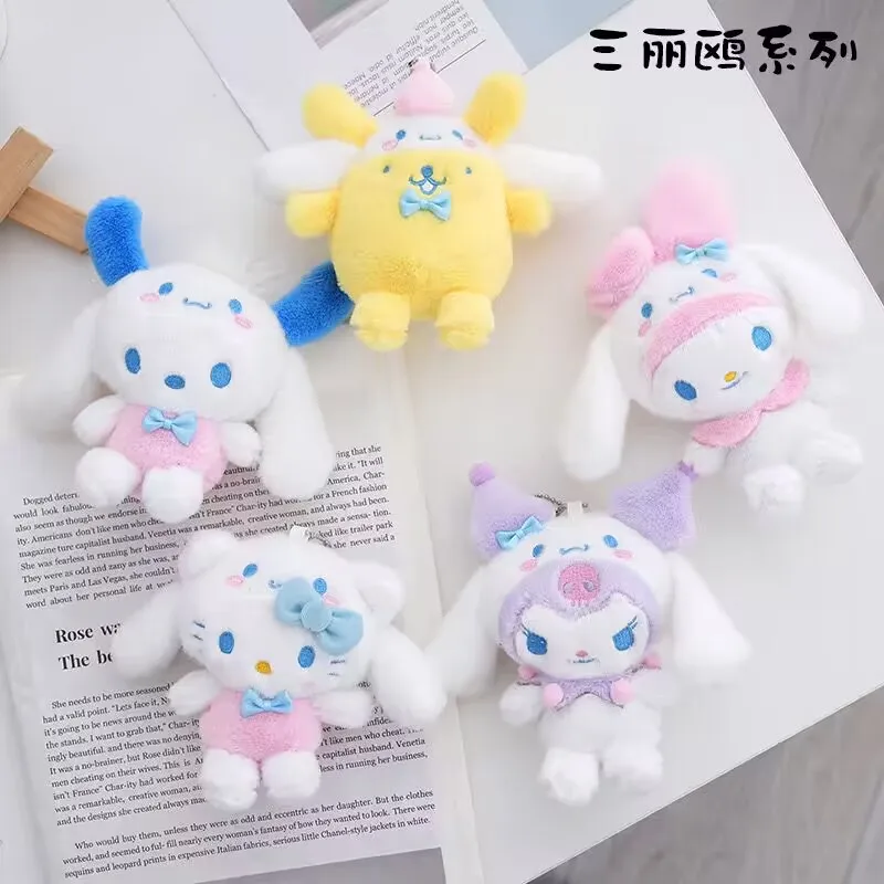 Ruunjoy Sanrios My Melody Cinnamoroll Kuromi Hello Kitty Purin Plush ...