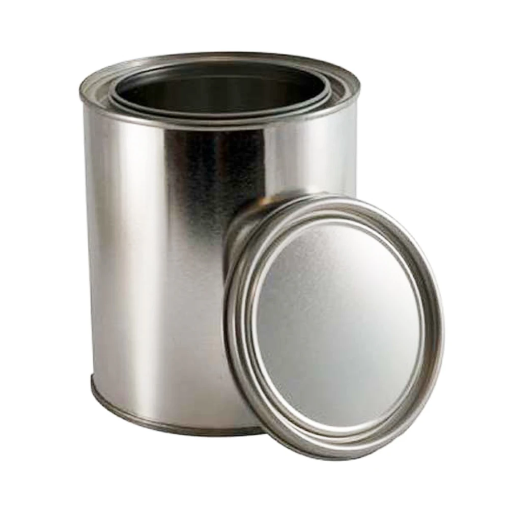 Wholesale Custom Empty Paint Can Tin Can Metal Jerry Can With Lid