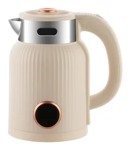 1.8L Stainless Steel Electric Intelligent Kettle New Smart Teapot 1500W Power Home Hotel Use Outdoor Friendly Keep Warm Colored