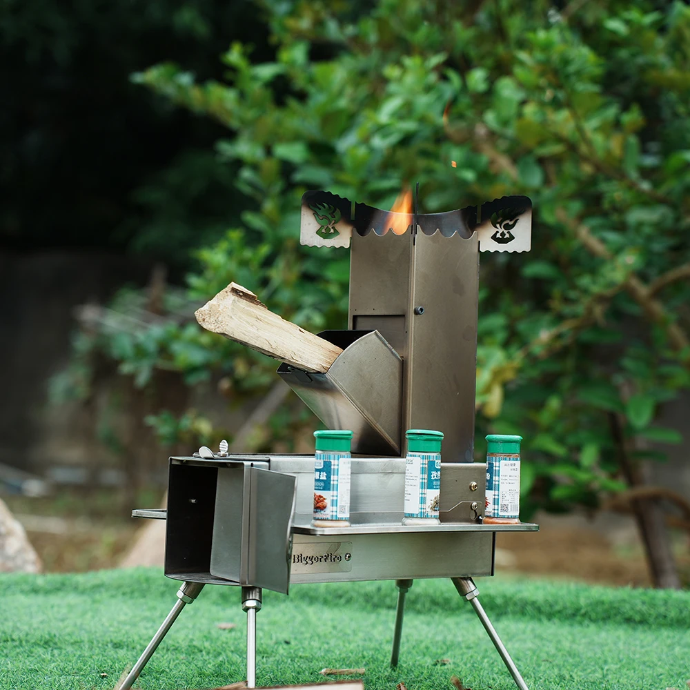 Rocket Stove Designs - Portable and Durable Camping Solutions