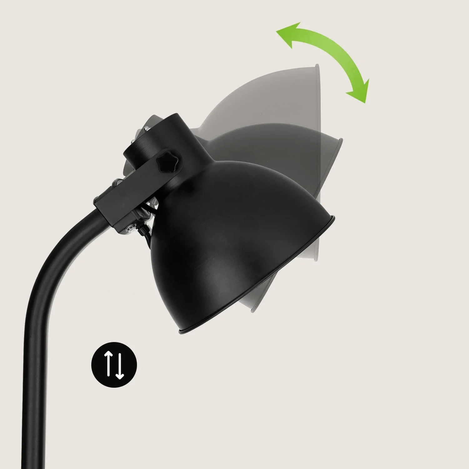 Settings Freestanding Infrared Heater, Plastic, Waterproof - detail 6