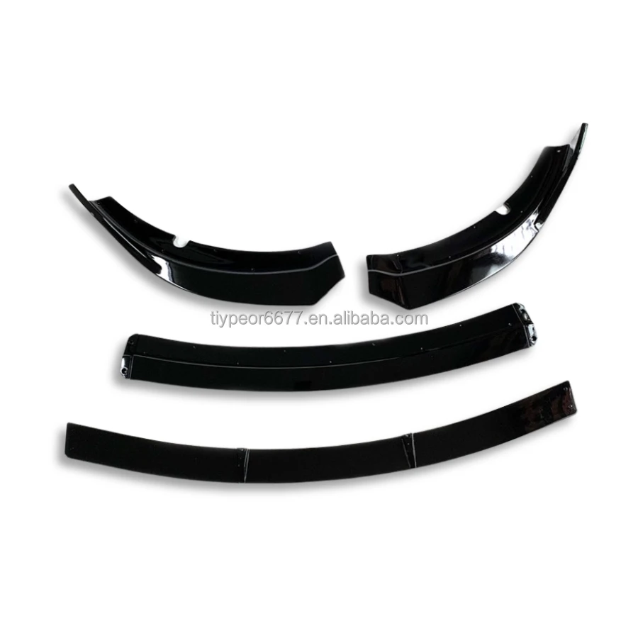 product tiypeor automotive accessories lip front splitter for dodge charger 2015 2016 2017 2018 2019 2020-6