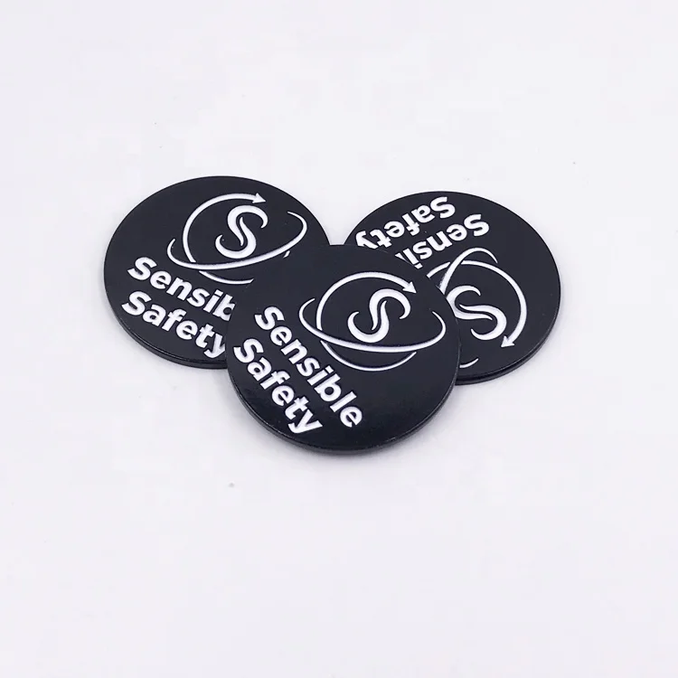 Custom Logo Zinc Alloy Golf Products High Quality 25MM Metal Magnetic OEM Golf Ball Marker details