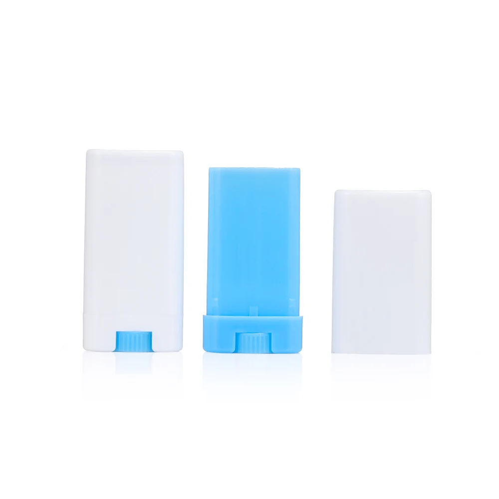 15ml Twist up Tube Empty Solid Blush Sunscreen Foundation Packaging Deodorant Stick Container