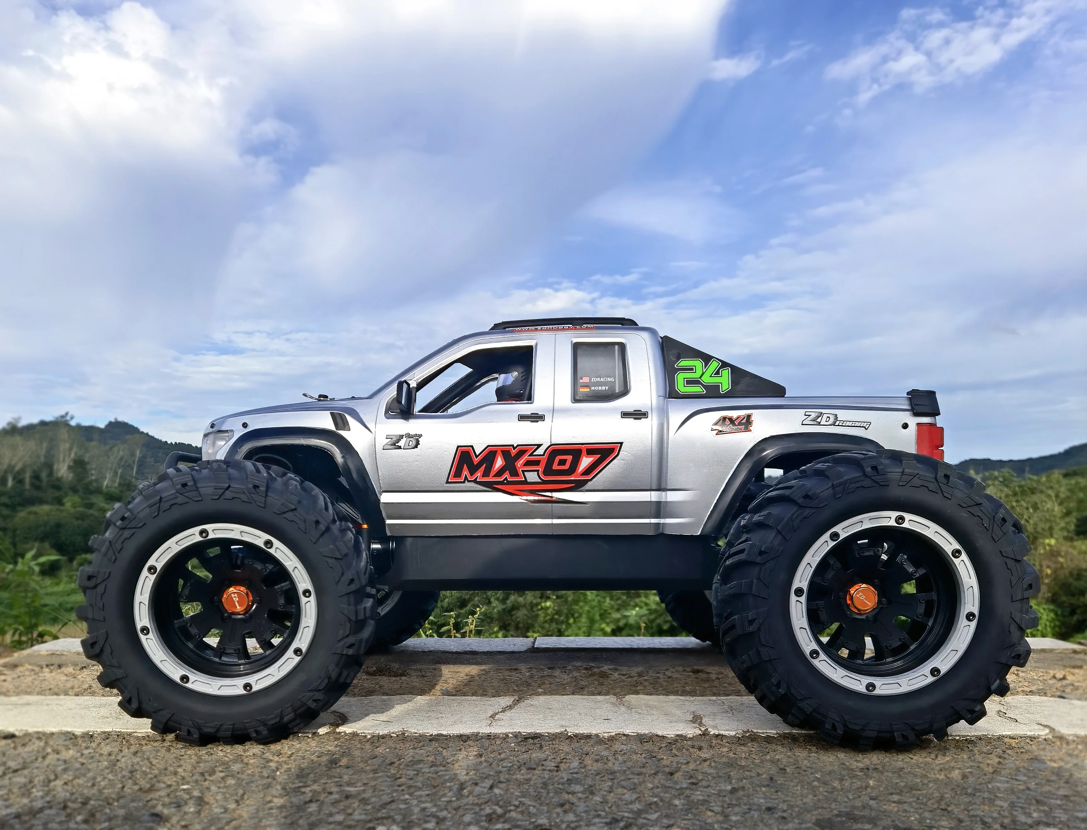 NEW ZD Racing MX-07 1/7 RC Car 80KM/h High Speed Car 6S 8S ESC2.4G 4CH 4WD  Brushless Electric Off-road Monster Truck Toys| Alibaba.com