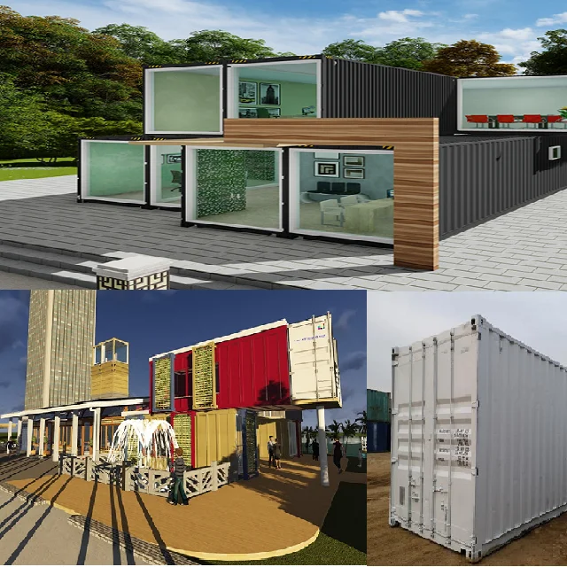 Buy Wholesale China Fcl/lcl Used Containers/shipping Container House ...
