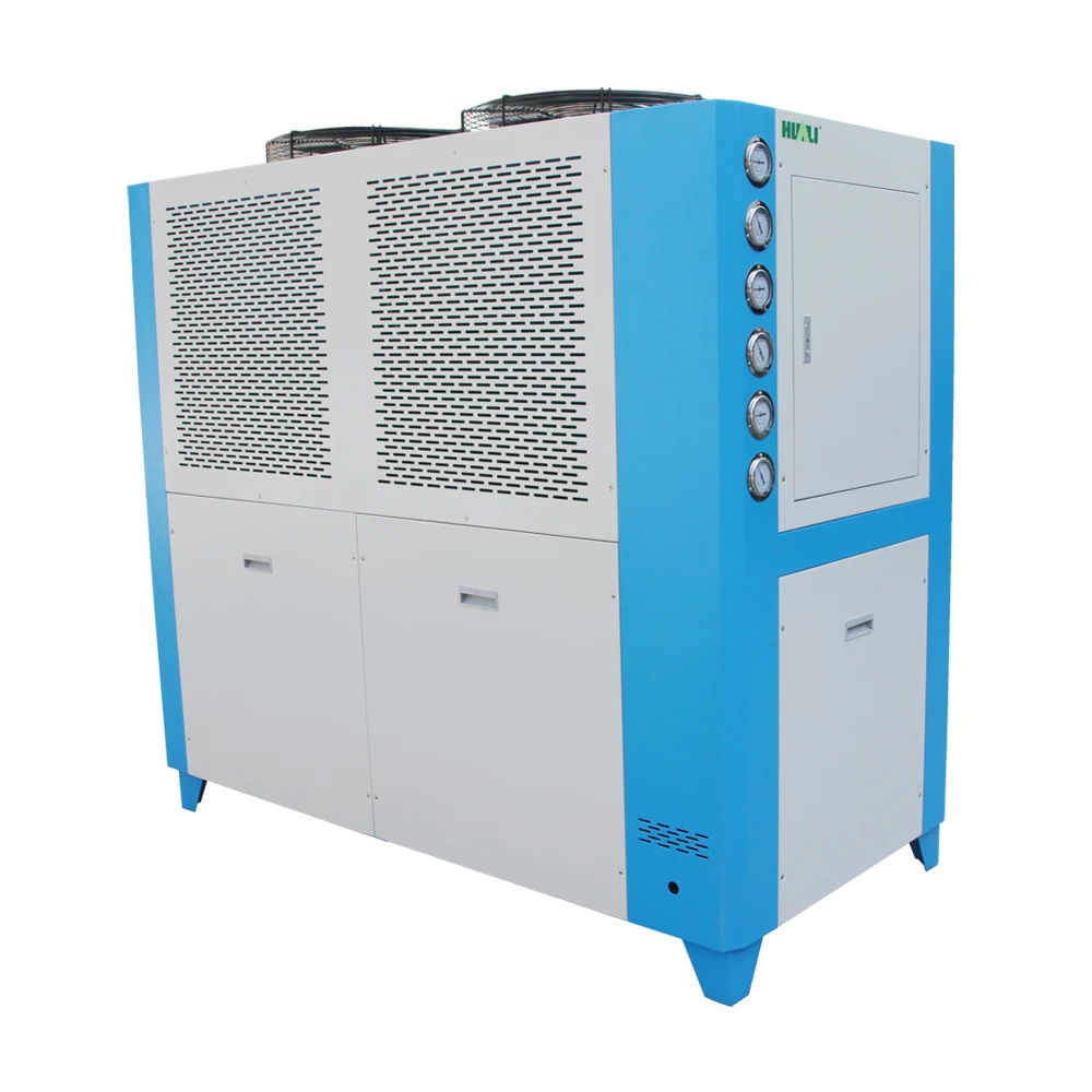 30ton Air Cooled Scroll Type Chiller For Extruder Extruding Machine 