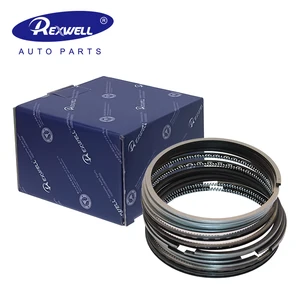 New Genuine OEM 23040-2A900 23040-2A901 23040-2A902 High Quality D4FA Engine Cylinder Piston Ring Set for HYUNDAI KIA Car