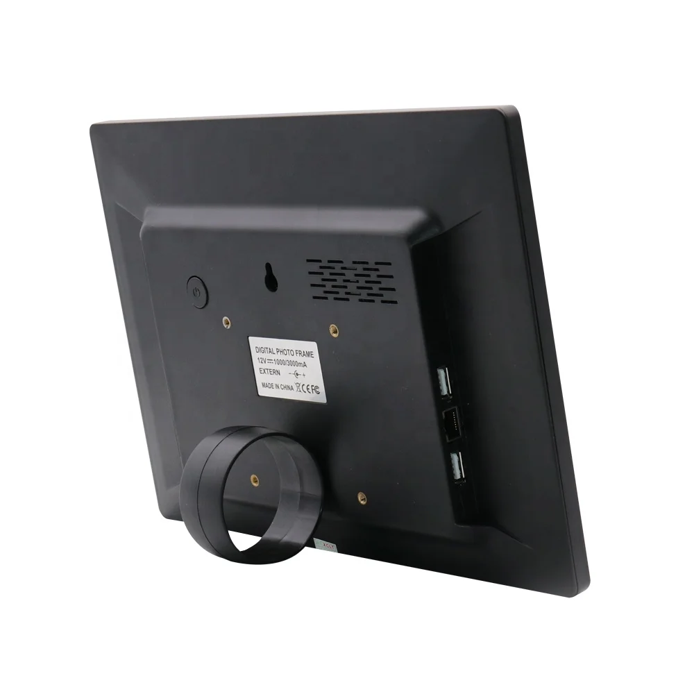 Digital Photo Frame Android WIFI Surf Internet Download Install Apk Built-in Memory 12 Inch Advertising Machine
