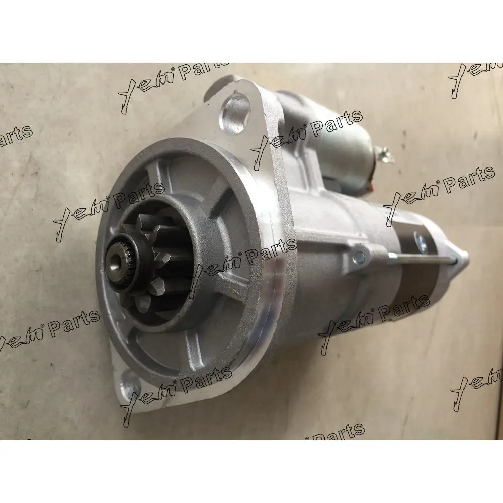 V2003 Starter Motor 6685190 for Kubota Diesel Engine 2