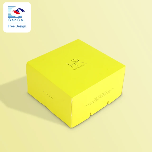 Food Grade Paper Boxes Wholesale Printing Customized Recyclable Fried Fast Food Packaging Box With Logo