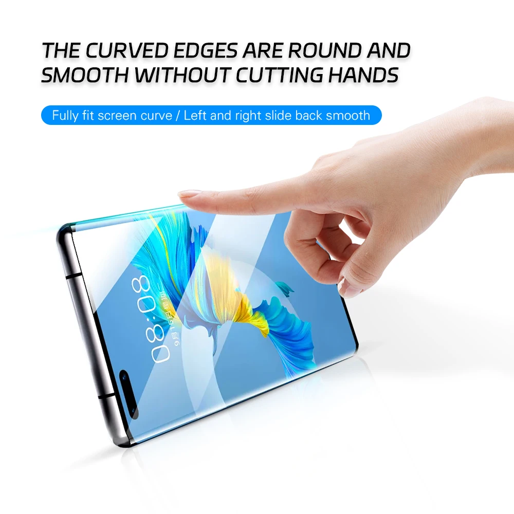 Unbreakable Membrane UV Nano 120*180mm Screen Protector