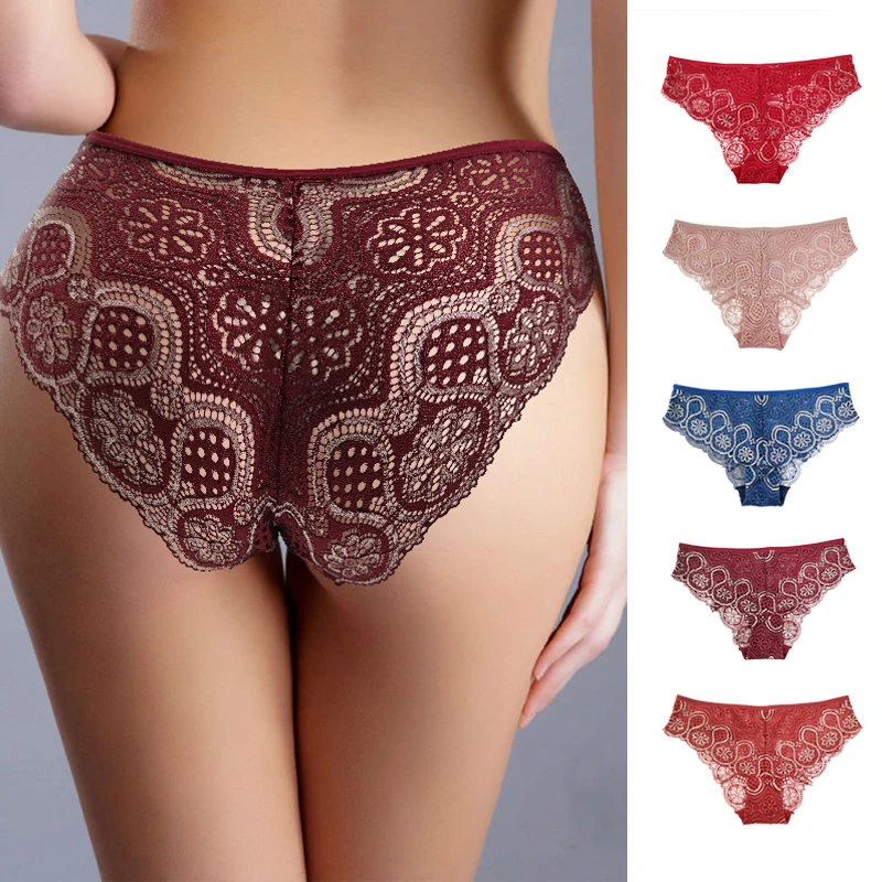 Hipster Fat Girls Underwear Sexy Sheer Transparent Ladies Lace Plus Size  Women's Panties - China Women's Panties and Plus Size Women's Panties price