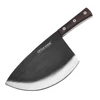 Black Hand-Fored Knife