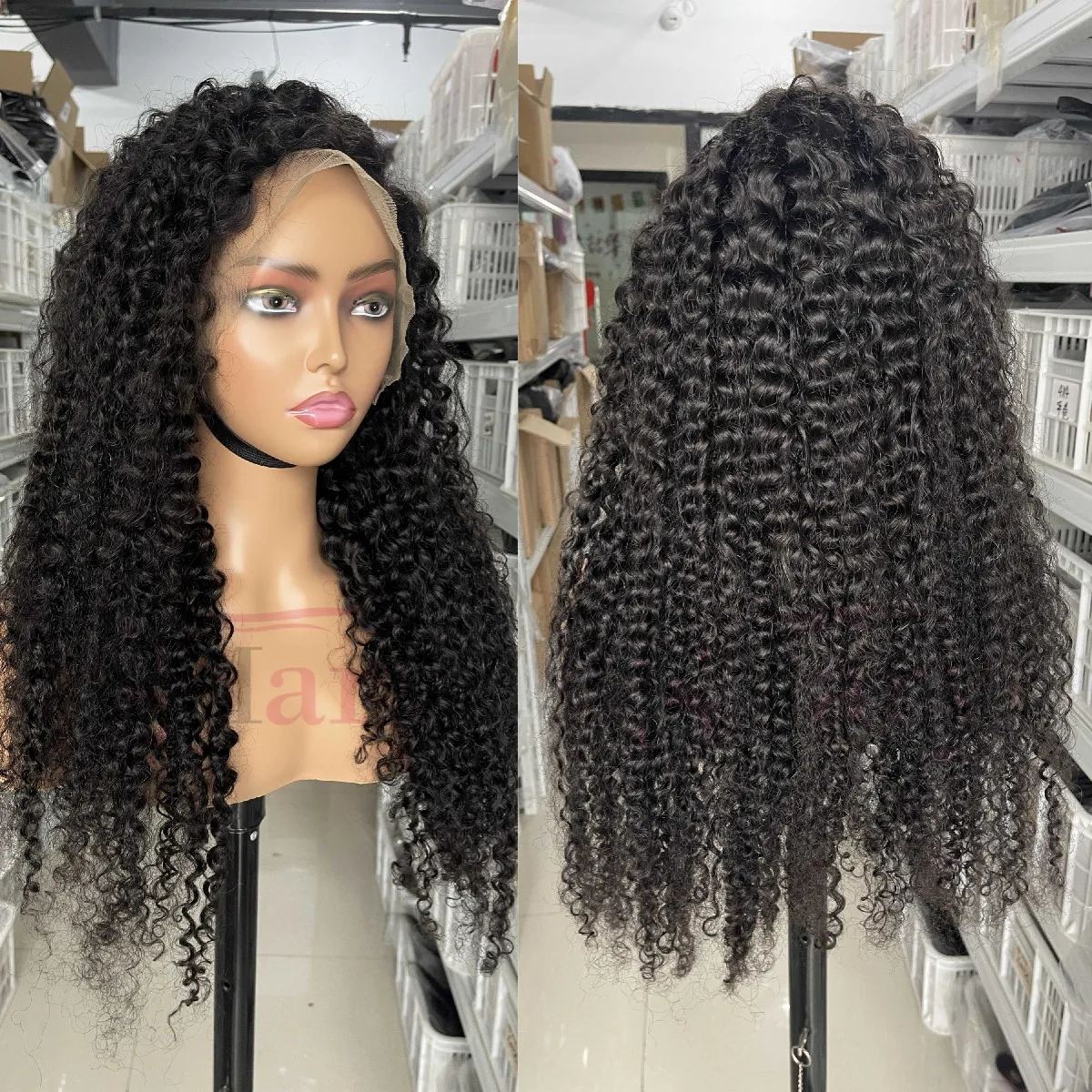 Hd Lace Frontal Wig Vendor Pre Plucked Peruvian Hair Transparent 360