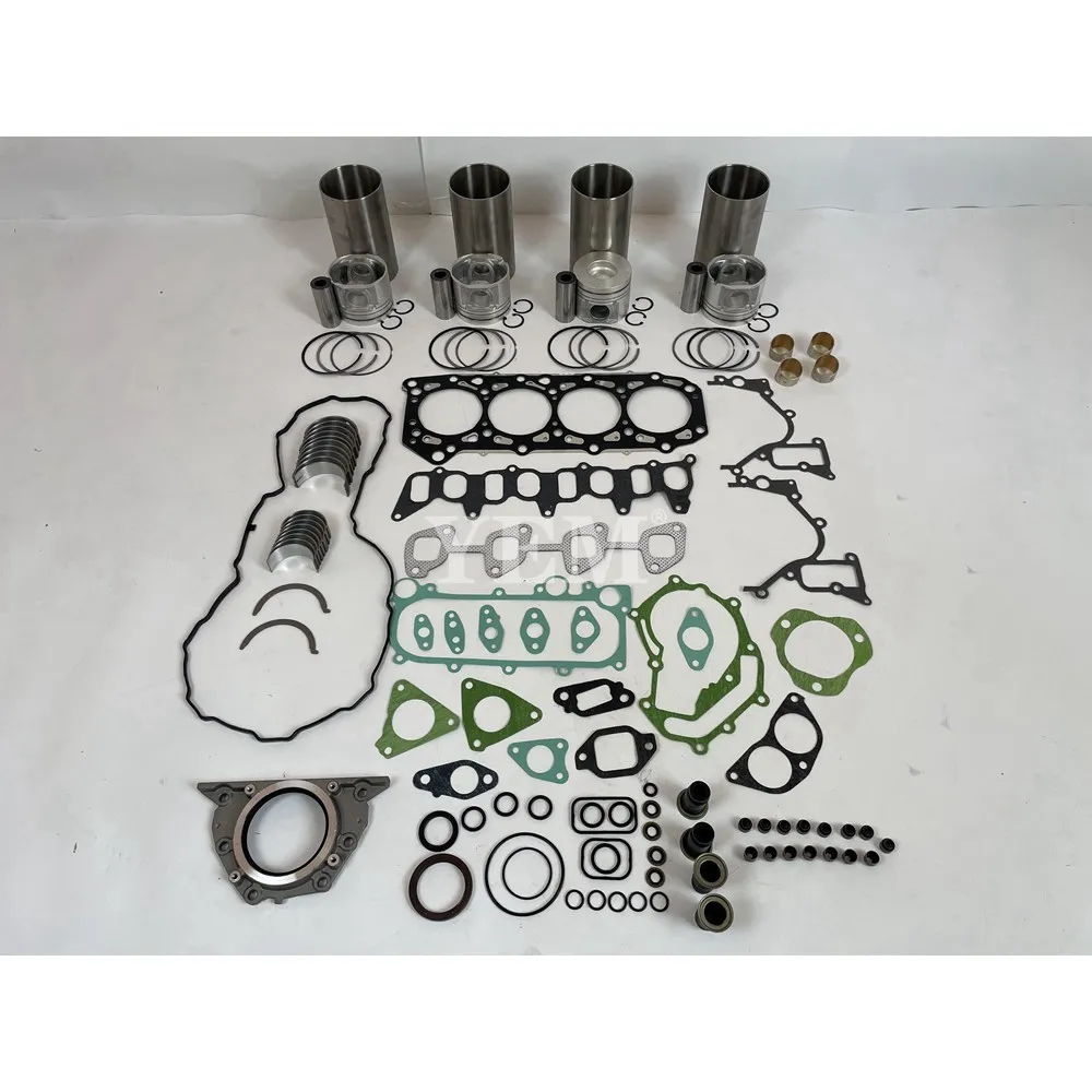 Engine Spare Parts Compatible Supplier ZD30 Overhaul Repair Kit With Bearings Piston Rings Liner for Nissan