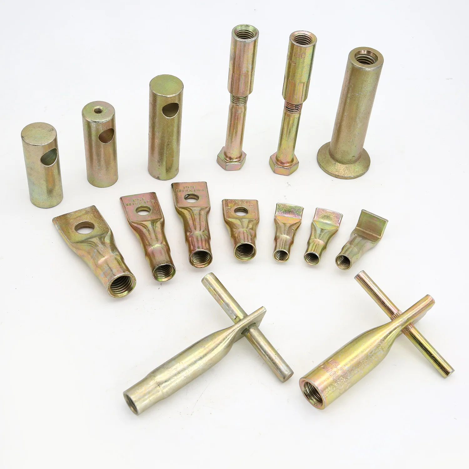 Prefabricated Lifting Parts Threaded Socket Crown Foot Anchor Fixing ...