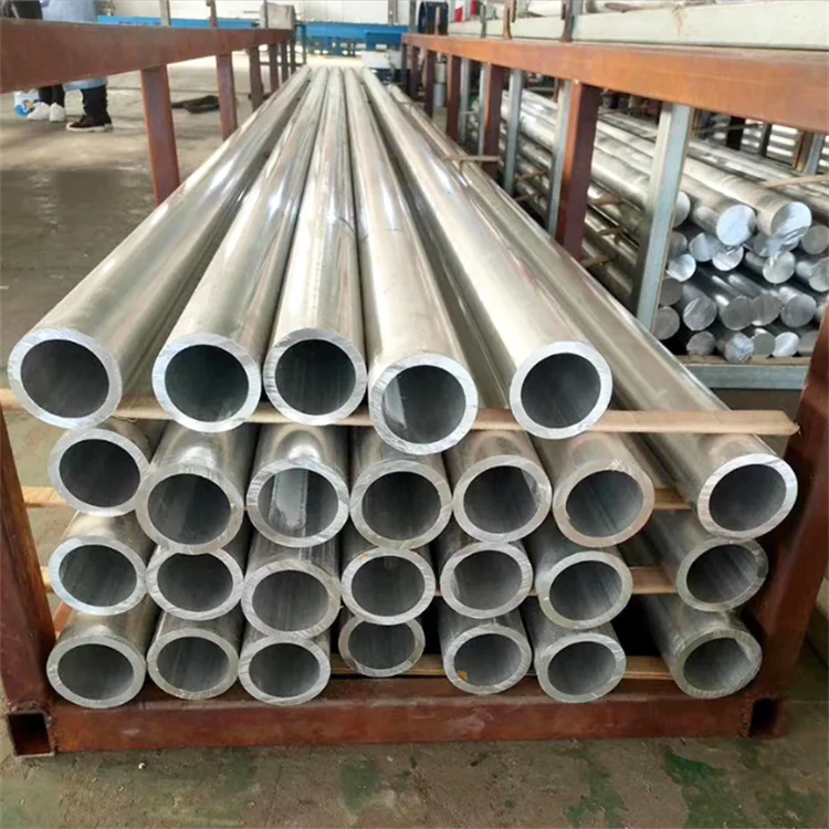 6061 T6 Aluminum Tube 1mm 2mm Thick Round Aluminum pipe