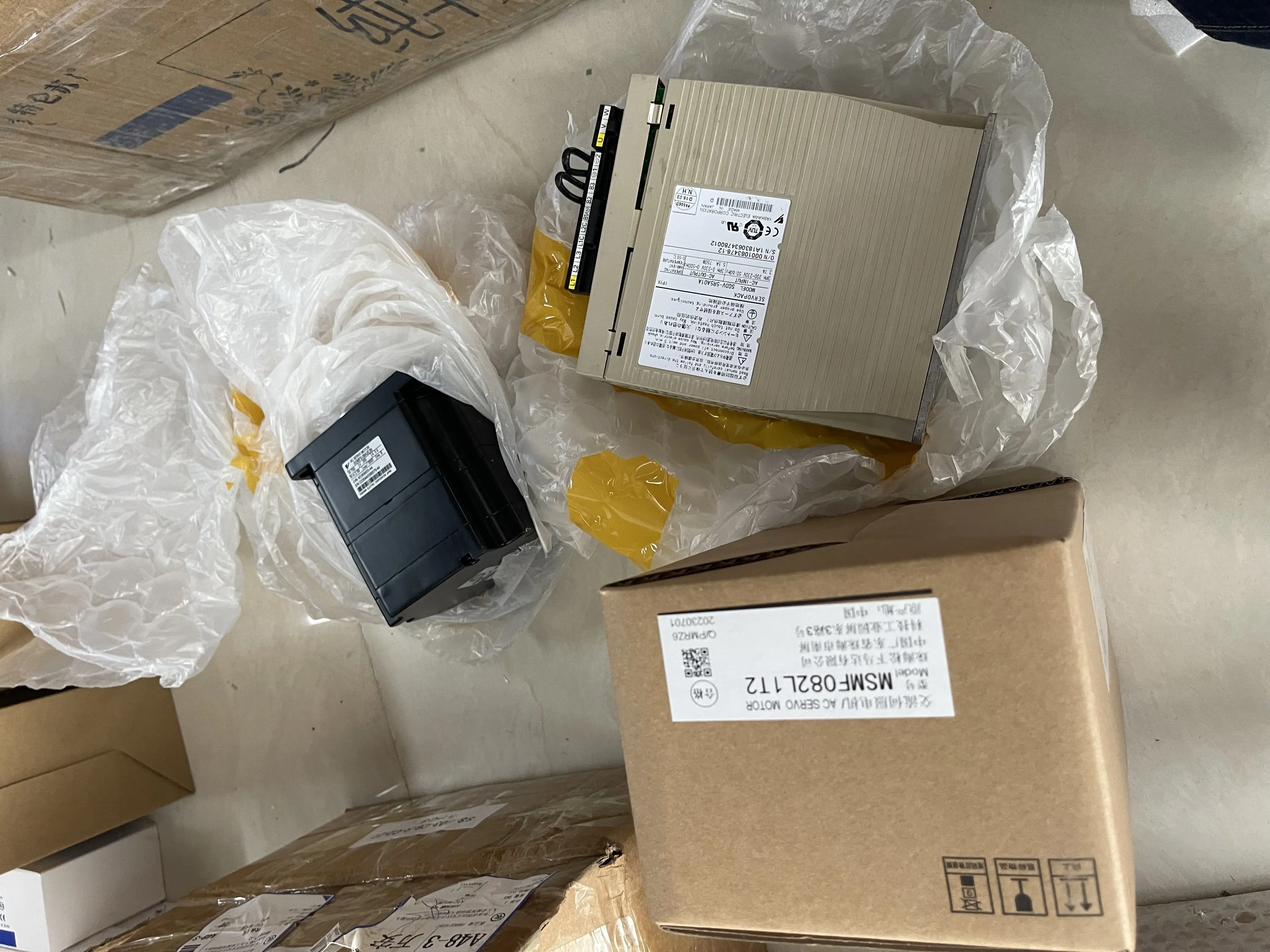 Panasonic AC Servo Motor MSMF082L1T2 Panasonic AC Servo Motor MSMF082L1T2