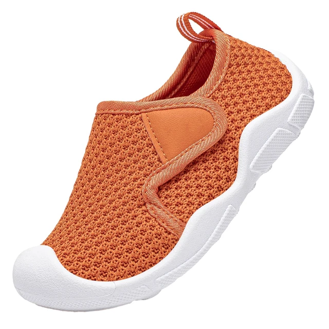 Baby First-Walking Shoes 1-4 Years Kid Shoes Trainers Toddler Infant Boys Girls Soft Sole Non Slip Cotton Canvas Mesh Breathable