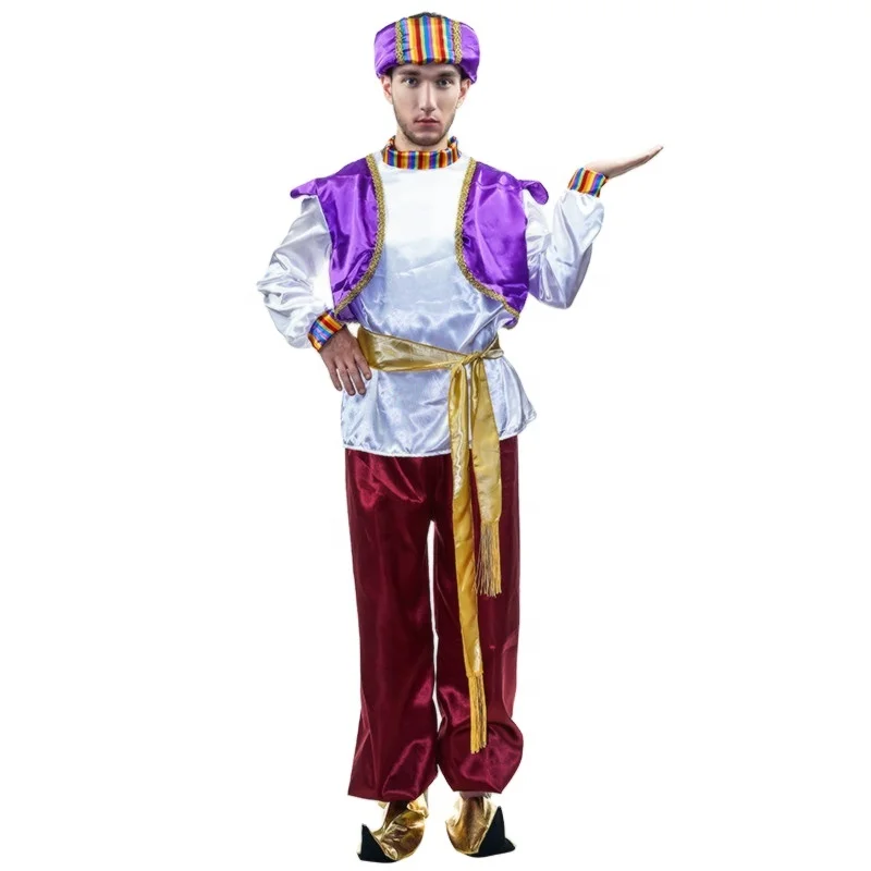 狂欢节化妆舞会cosplay阿拉伯贵族服饰奢华阿拉伯贵族服装的男人 Buy 豪华阿拉伯贵族服装的男子 狂欢节化妆舞会cosplay阿拉伯贵族服装 阿拉伯贵族服饰