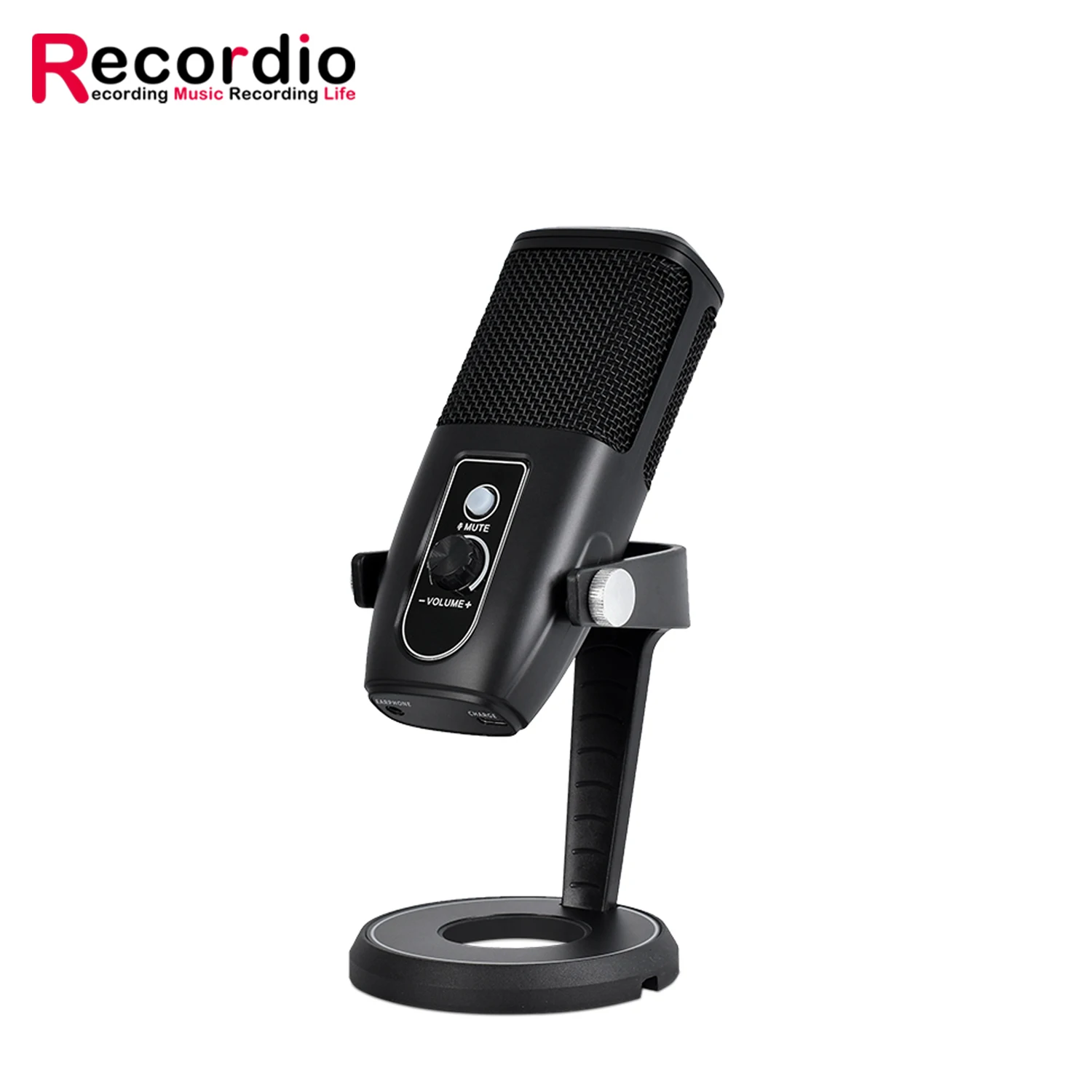 GAM-ZX775 Well Design USB Desktop Stand Microphone With