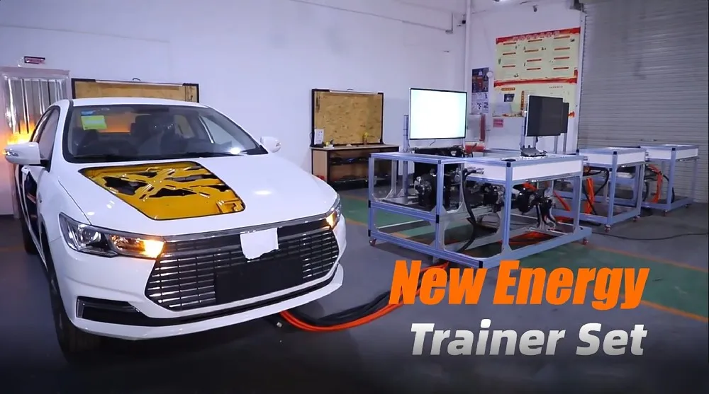 New Energy Trainer Set