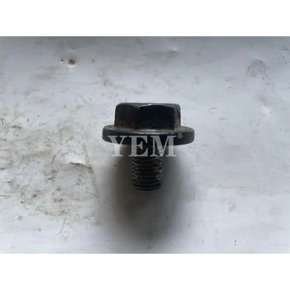 Hot Selling D722 Crankshaft Pulley Screw Fit for Kubota D722 Engine. 2