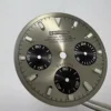 Grey Dial Black Subs