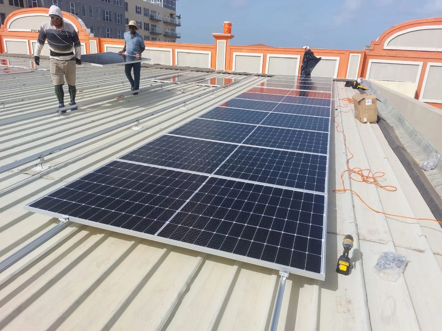Jingsun High Efficiency Pv Solar Panel 9bb 166mm 450W 460W 480W Mono 144 Cell Solar Panel