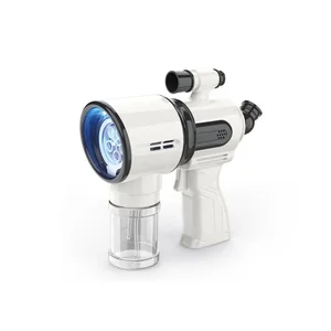 Hot Selling Summer Outdoor Telescope Shape Bubble Gun Tou with Light