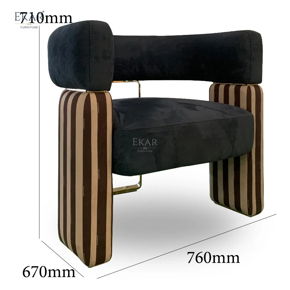 Elegant Leisure Chair for Relaxation & Style - A Comfortable Haven in Your Living Space details