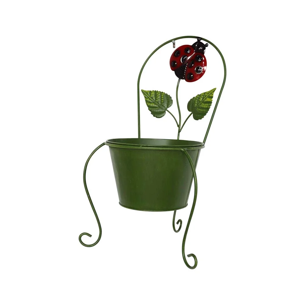 Vintage Style  Balcony Household Outdoor Metal Plant Flower Pot