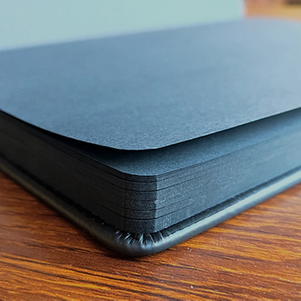 Black Card Paper Planner Custom Notebook Gift Set| Alibaba.com